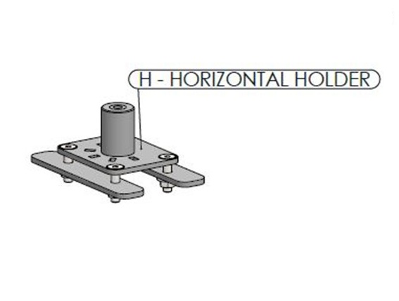 ATLAS HORIZONTÁLNÍ UCHYCENÍ